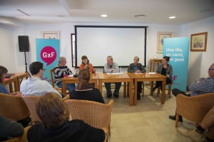 Taula Rodona Jornades Participació GxF